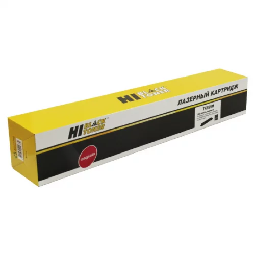 Тонер-картридж Hi-Black HB-TK-895M, пурпурный, 6000 страниц, для Kyocera FS-C8025MFP/ 8020MFP (98960700142)