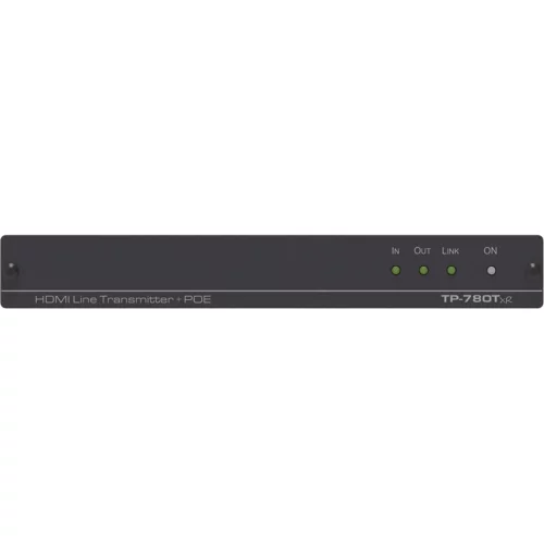 Передатчик HDMI, RS-232, Ethernet, ИК по витой паре HDBaseT; поддержка 4К60 4:2:0, PoE [50-80399190]/ Передатчик HDMI, RS-232, Ethernet, ИК по витой паре HDBaseT; поддержка 4К60 4:2:0, PoE (TP-780TXR)