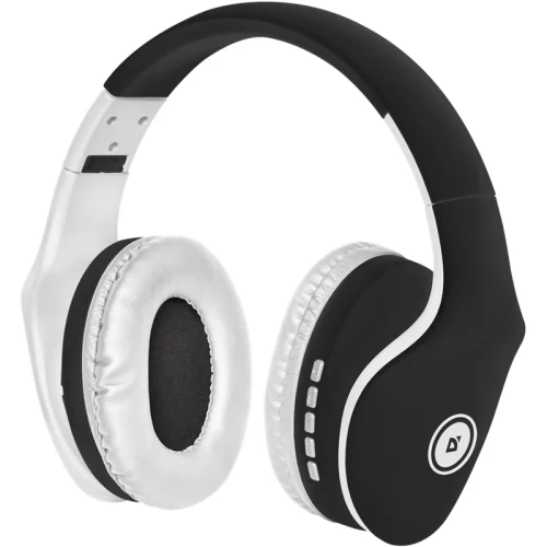 Defender Беспроводная гарнитура FreeMotion B525 черный+белый, Bluetooth (63525)