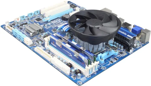 Устройство охлаждения(кулер) Deepcool Gamma Hunter Soc-AM5/ AM4/ 1151/ 1200 черный 3-pin 21dB Al 95W 252gr Ret (GAMMAHUNTER) (DP-MCAL-HT) фото 3