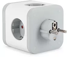 Сетевой разветвитель Buro BU-PW3UC-Plus-B (3 розетки) черный (пакет ПЭ)