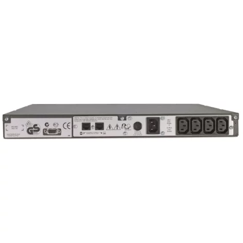 ИБП APC Smart-UPS SC, Line-Interactive, 450VA / 280W, Rack/ Tower, IEC, Serial (SC450RMI1U) фото 3