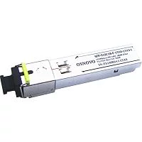 Промышленный оптический SFP модуль OSNOVO SFP-S1SC18-F-1550-1310-I Оптический SFP Модуль промышленный. Одно волокно Single Mode. Скорость: до 155 мбит/c. Тип разъема: SC. Оптический бюджет: 18дБ. Расстояние передачи - до 20км. Рабочая