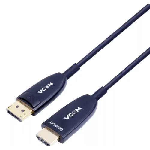 VCOM Активный оптический кабель DP1.2v--]HDMI2.0v 15м (D3752B-15.0)