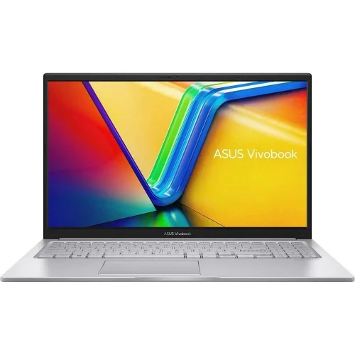 Ноутбук ASUS Vivobook 15 F1504VA-BQ336 Intel Core 5 120U/ 16Gb (D5)/ SSD512Gb/ UMA/ 15.6/ IPS/ FHD/ 1920x1080/ 60Hz/ NoOS/ Silver/ 1.7kg (90NB13Y2-M01XM0)