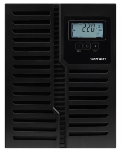 SMARTWATT ИБП Онлайн, мощность 3000/ 2700 ВА/ Вт, напольный, LCD дисплей, управляемые розетки, IEC13 - 8 шт. (UPS XPERT 3KVA)