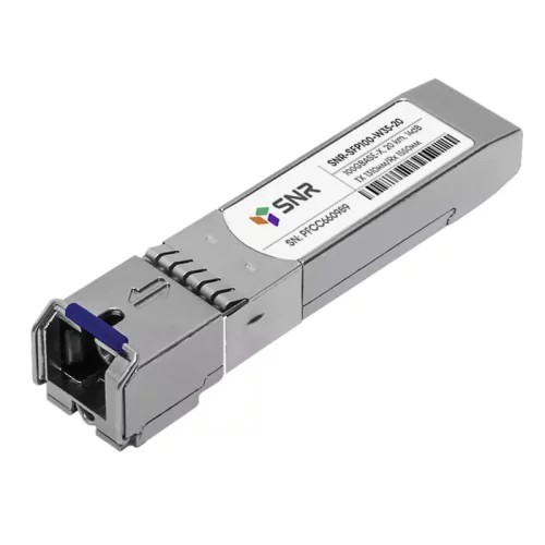 Модуль/ Модуль SFP WDM, дальность до 20км (14dB), 1310нм, 100Mb (SNR-SFP100-W35-20)