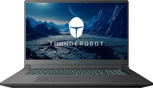 Ноутбук Thunderobot Range 17 G2A Evo Ryzen 7 H255 16Gb SSD1Tb NVIDIA GeForce RTX5050 8Gb 17.3 IPS FHD (1920x1080) Windows 11 Pro black WiFi BT Cam (JT009U00QRU)