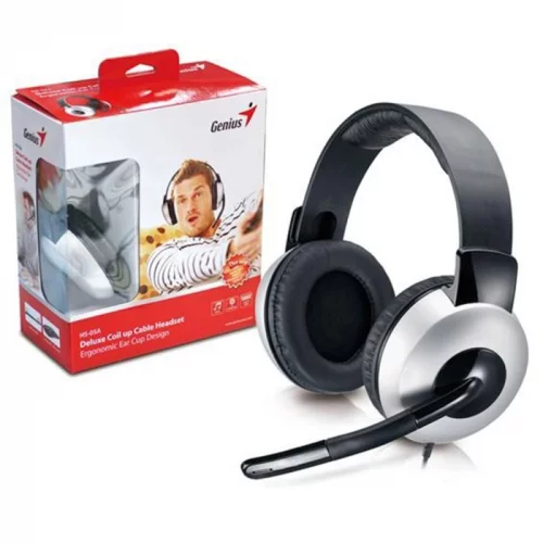Гарнитура Genius Headset HS-05A 3.5 мм (31710011100) фото 2