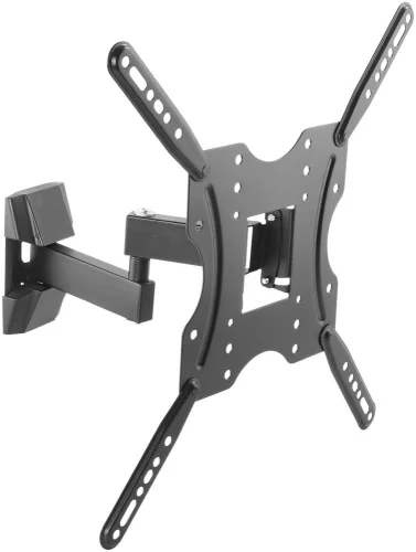 Кронштейн для телевизора Ultramounts UM903 черный 32-55 макс.20кг настенный поворотно-выдвижной и наклонный фото 2