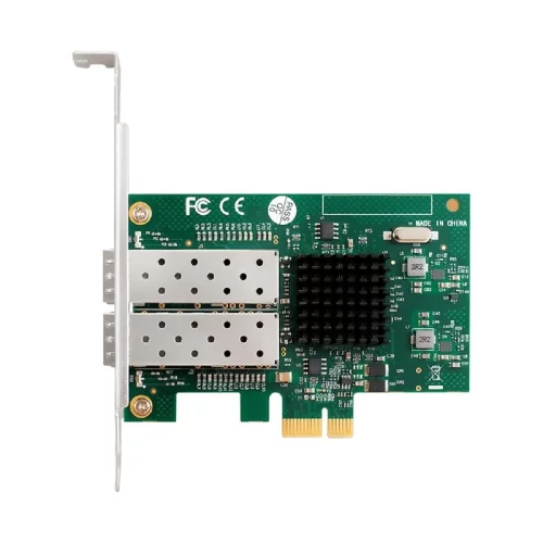 Exegate EX296229RUS Сетевой адаптер ExeGate EXE-82576-F2 (PCI-E x1 v2.0, порты 2xSFP, 10/ 100/ 1000Mbps, Gigabit Server NIC Intel Chipset 82576-F2) фото 3
