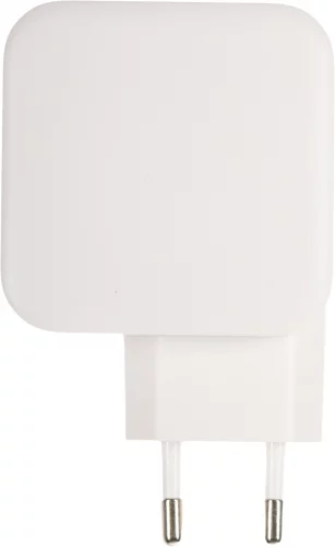 Блок питания TopON TOP-GaN-65W автоматический 65W 5V-20V 3.25A 2xUSB от бытовой электросети LED индикатор (103204) фото 5