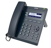 IP-телефон начального уровня, до 2 SIP-аккаунтов, монохромный ЖКД 3.1" 132*48 пикс. с подсветкой, HD-звук, 4 прогр. клав., BLF/ BLA, PoE, БП в комплекте (UC902SP RU)