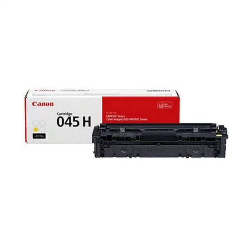 Тонер-картридж Canon CRG 045 H Y, желтый, 2200 стр., для Canon MF635Cx / 633Cdw / 631Cn (1243C002)