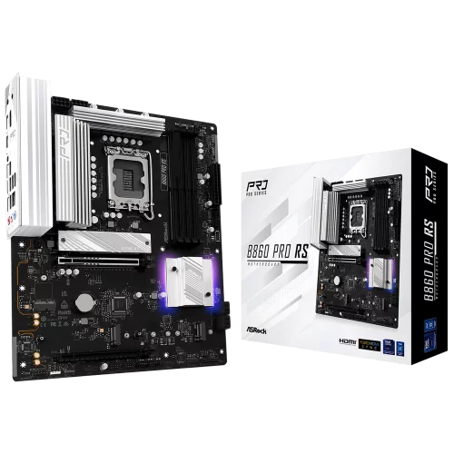 Материнская плата ASRock B860 PRO RS,