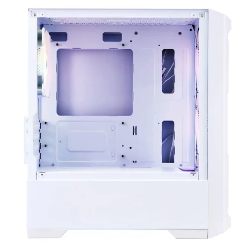 1STPLAYER BULLET HUNTER H2 White / mATX / 4x120mm FRGB fans / H2-WH-4F1-W фото 3