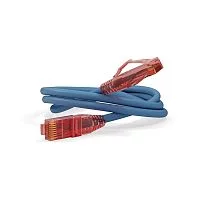 Кабельная сборка Hyperline PC-LPM-UTP-RJ45-RJ45-C5e-0.15M-LSZH-BL Патч-корд U/ UTP, Cat.5е, LSZH, 0.15м, синий (038647)