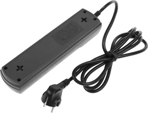 Сетевой фильтр Pilot m-MAX 1.8м (4 розетки) серый (коробка) (143) (143#MLN) фото 5