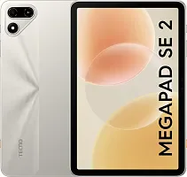 Планшет Tecno MegaPad SE 2 T1002 MT8786 (2.0) 8C RAM4Gb ROM256Gb 9.65" IPS 2048x1280 4G Android 16 золотистый 8Mpix 8Mpix BT WiFi microSD 2Tb 7000mAh 147hr (T1002 256+4 SANDY TITANIUM)