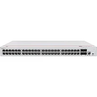Коммутатор HUAWEI S310-48T4X (L2+, 48*10/ 100/ 1000BASE-T ports, 4*10GE SFP+ ports, built-in AC power) (98012383)