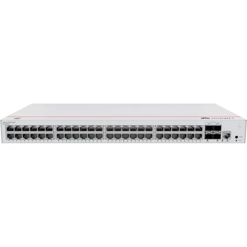 Коммутатор HUAWEI S310-48T4X (L2+, 48*10/ 100/ 1000BASE-T ports, 4*10GE SFP+ ports, built-in AC power) (98012383)
