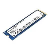 Твердотельный накопитель/ Kingston SSD NV2, 2000GB, M.2(22x80mm), NVMe, PCIe 4.0 x4, 3D TLC, R/W 3500/2800MB/s, TBW 640, DWPD 0.3 (12 мес) (SNV2S/2000G)
