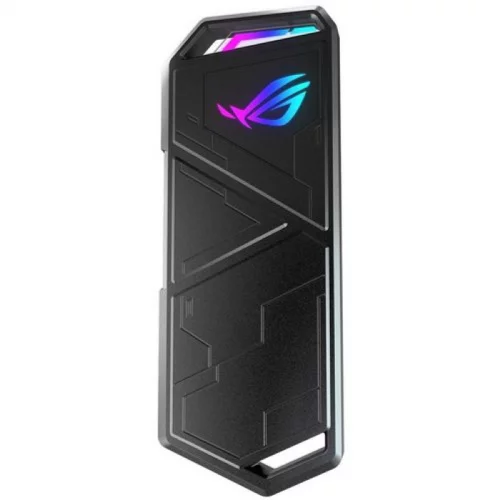 Внешний корпус ASUS ROG STRIX ARION ESD-S1C/BLK/G/AS (ESD-S1C/BLK/G/AS) Внешний корпус ASUS ROG STRIX ARION ESD-S1C/ BLK/ G/ AS для M.2 накопителя 2230/ 2242/ 2260/ 2280, PCIe NVMe, USB Type-C 3.2 ; 90DD02H0-M09000 (ESD-S1C/BLK/G/AS)