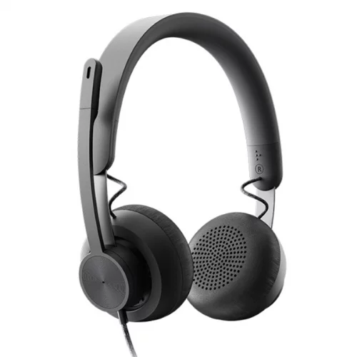 Гарнитура/ Logitech Headset Zone Wired Teams Graphite (981-000870) фото 2