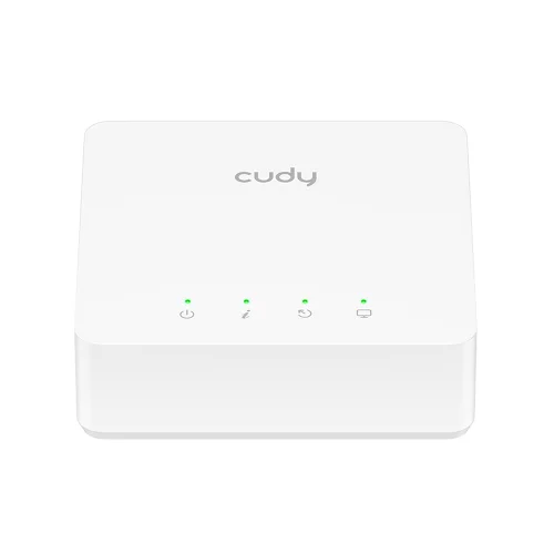 CUDY PON-терминал GP10 1-Port Gigabit XPON ONT, 1 x PON, 1 x 10/100/1000Mbps LAN Port, CWMP, OMCI 1-Port Gigabit XPON ONT, 1 x PON, 1 x 10/100/1000Mbps LAN Port, CWMP, OMCI
