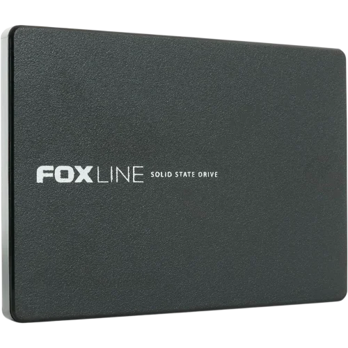 Твердотельный накопитель/ Foxline SSD X5ST, 256GB, 2.5 7mm, SATA3, 3D TLC, R/ W 530/ 450MB/ s, IOPs -/ -, TBW 119, DWPD 0.6 (2 года) (FL25625PCYS982X5ST)
