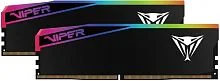 Память DDR5 2x32GB 6000MHz Patriot VEUR564G6028K Viper Elite 5 Ultra RGB RTL Gaming PC5-48000 CL28 DIMM 288-pin 1.4В kit single rank с радиатором Ret