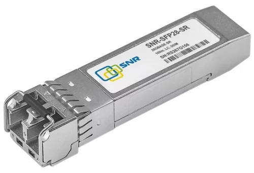 Модуль/ Модуль SFP28, 25GBASE-SR, разъем LC, дальность до 100м (SNR-SFP28-SR)