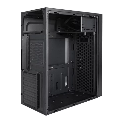 Exegate EX290173RUS Корпус Miditower ExeGate AA-440U (ATX, без БП, 2*USB+1*USB3.0, аудио, черный) фото 2