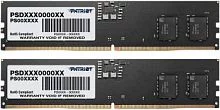 Комплект памяти DDR 5 DIMM 32Gb (16Gbx2) 4800Mhz, PATRIOT Signature Line (PSD532G4800K) (retail)