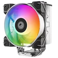 ID-COOLING SE-214-XT DF LGA1700/ 1200/ 115X/ AM4 (16шт/ кор, TDP 180W, PWM, 4 тепл.трубки прямого контакта, FAN 120mm, ARGB) RET