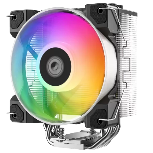 ID-COOLING SE-214-XT DF LGA1700/ 1200/ 115X/ AM4 (16шт/ кор, TDP 180W, PWM, 4 тепл.трубки прямого контакта, FAN 120mm, ARGB) RET