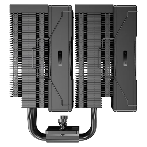 Кулер для процессора/ CPU Cooler PCCooler RZ620 BK (260W, 4-pin PWM, 157.5mm, Al/Cu, 6x6mm, 2x120mm, 86.73CFM, 32dBA, 2000RPM, S: 1851/1700/1200/115X, AM5/AM4, black) фото 4