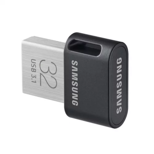 Флеш накопитель 32GB Samsung FIT Plus (MUF-32AB/APC) (MUF-32AB/APC) Флеш накопитель 32GB Samsung FIT Plus USB 3.1 Grey (MUF-32AB/APC) фото 2