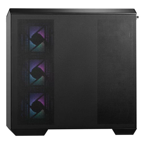 Корпус MSI MAG Pano M100R PZ , Micro-ATX, 1xUSB 3.2 Gen 1, 1xUSB 3.2 Gen2 Type-C, 4x120mm ARGB Fan, ARGB+PWM Control Board, TG (306-7G24R25-HH9) фото 5