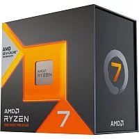 Процессор AMD RYZEN 7 7800X3D BOX (Raphael, 5nm, C8/ T16, Base 4,2GHz, Turbo 5,0GHz, RDNA 2 Graphics, L3 96Mb, TDP 120W, SAM5) (100-100000910WOF)