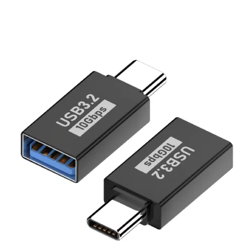 Bion переходник USB Type-C - USB , M/ F, OTG, USB 3.2, 10Gbps [BXP-A-USBC-USBA]