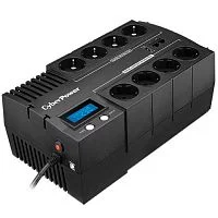 Источник бесперебойного питания/ UPS Line-Interactive CyberPower BR1000ELCD 1000VA/600W USB/RJ11/45 (4+4 EURO)