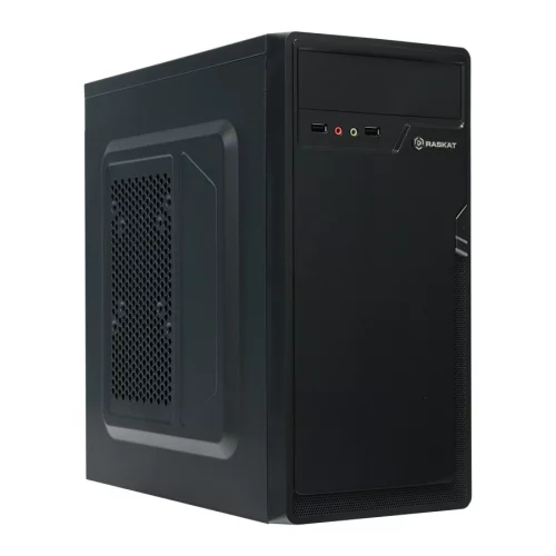 *Компьютер Raskat Standart 300 ( Core i3 10100, RAM 16Gb, SSD 480Gb, NoOS, kb+ms, black) (STANDART300128033)
