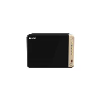 Сетевое хранилище без дисков/ SMB QNAP TS-664-8G NAS 6 HDD trays, 4-core Intel Celeron N5105/N5095 2.0-2.9 GHz, 8 GB RAM , 2x2.5 Gigabit Ethernet , 2xUSB 3.2 Gen 2 (10Gbps), 2xUSB 2.0 port, 1xHDMI, 2xM.2 PCIe Gen 3 x1 slots