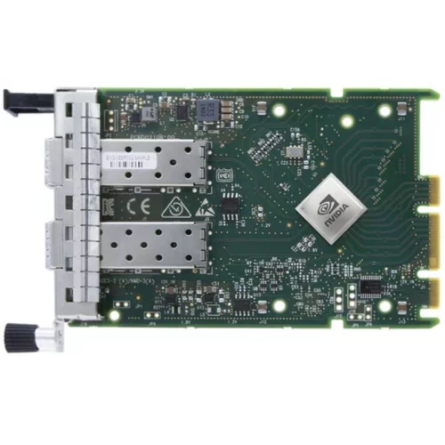 Сетевая карта/ ConnectX®-6 Lx EN adapter card, 25GbE OCP3.0, with Host Management, Dual-port SFP28, PCIe 4.0 x8, No Crypto, Thumbscrew (Pull Tab) Bracket (MCX631432AN-ADAB)