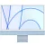 Моноблок Apple iMac 24 2021 (Z12W/1) (Z12W/1)