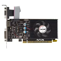 Видеокарта AFOX GT730 1GB 64 bit DDR3 VGA/DVI/HDMI 1FAN (AF730-1024D3L7-V1) RTL