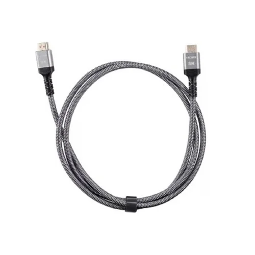 Кабель/ Кабель HDMI 19M/M,ver. 2.1 8KX60Hz (Econom) оплетка 1.5m iOpen <ACG859A-1.5>