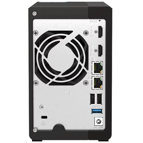 Сетевое хранилище без дисков/ SMB QNAP TS-253E-8G NAS, 2-tray w/o HDD. 2xHDMI-port. 4-core Celeron J6412 2-2.6 GHz, 8GB DDR, 2x2.5Gb LAN, 2 x M.2 2280 PCIe Gen 3 x2, 2x USB 3.2 Gen 2 (10Gbps) Port, 2x USB 2.0 port фото 7