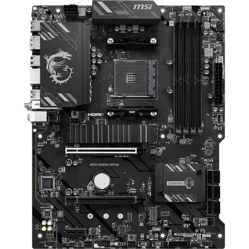 Материнская плата/ B550 GAMING WIFI6E